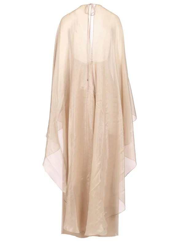 Evening Silk Long Dress - Image 2