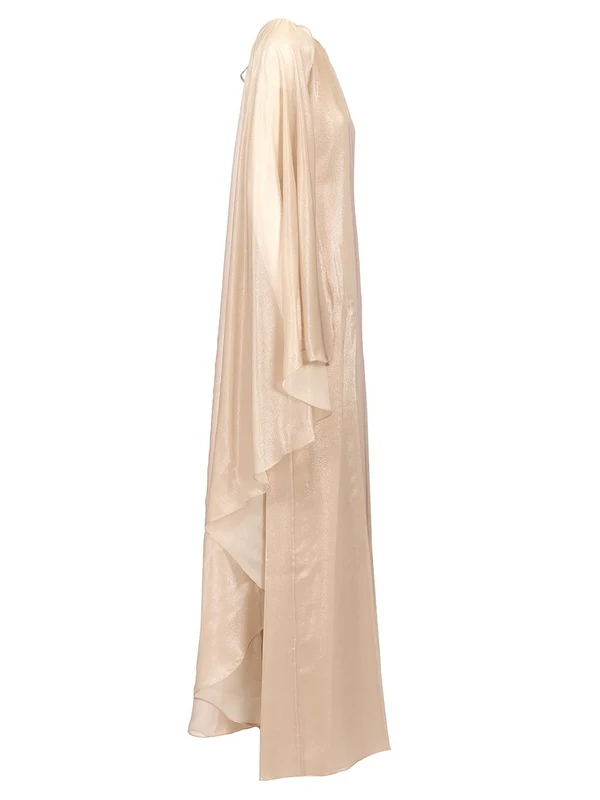 Evening Silk Long Dress - Image 3