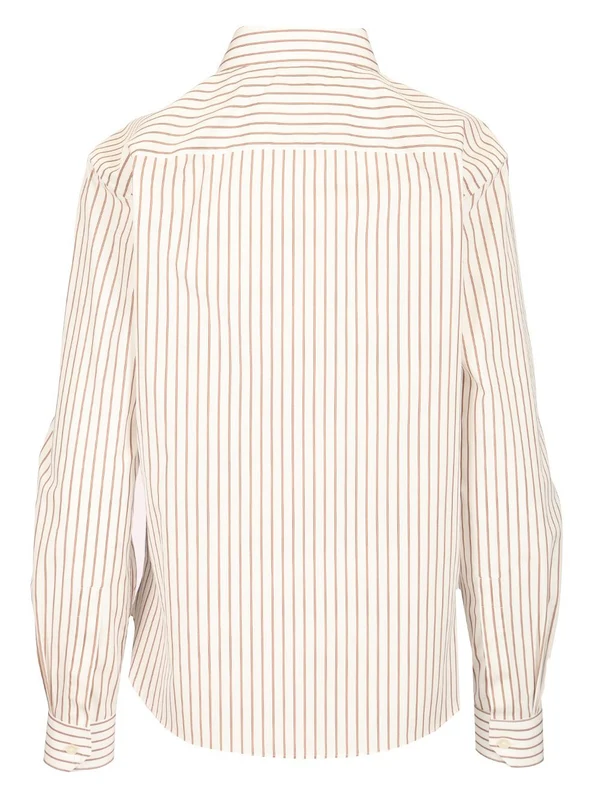 Stripe Poplin Shirt - Image 2