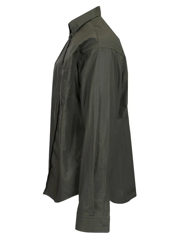 Back Logo Oversized Shirt - Image 3