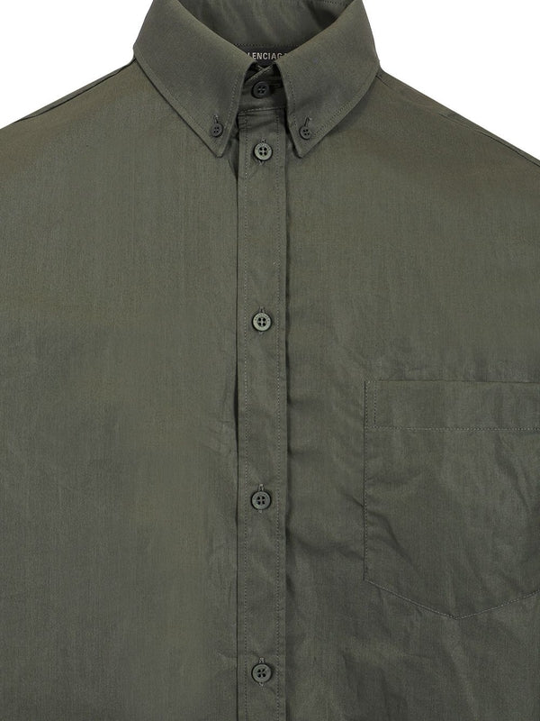 Back Logo Oversized Shirt - Image 4