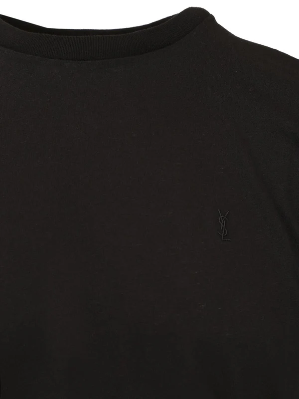 Cassandra Embroidered Logo Short-sleeve T-shirt - Image 3