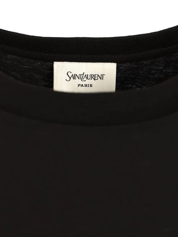 Cassandra Embroidered Logo Short-sleeve T-shirt - Image 4
