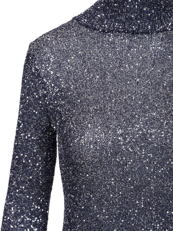 Sequin Decor Maxi Long Dress - Image 5