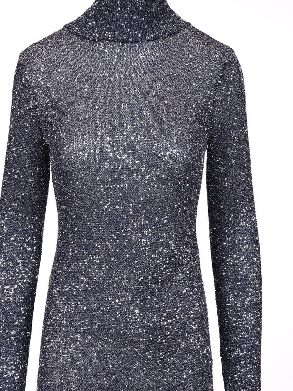Sequin Decor Maxi Long Dress - Image 6