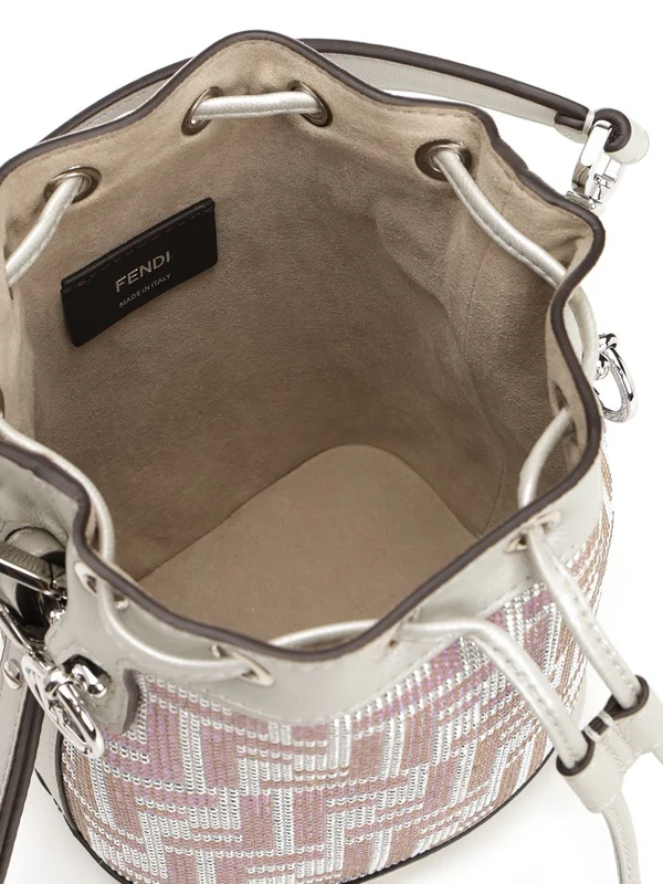 Mon Tresor Mini Bucket Bag - Image 4