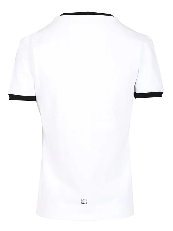 Ringer Logo Printed Short-sleeve T-shirt - Image 2