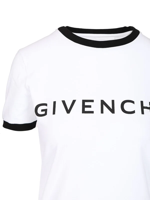 Ringer Logo Printed Short-sleeve T-shirt - Image 3