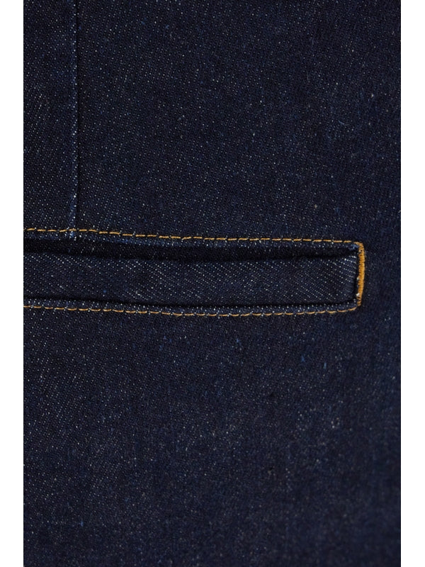 Pocket Stitch Detail Denim
  Pants - Image 3