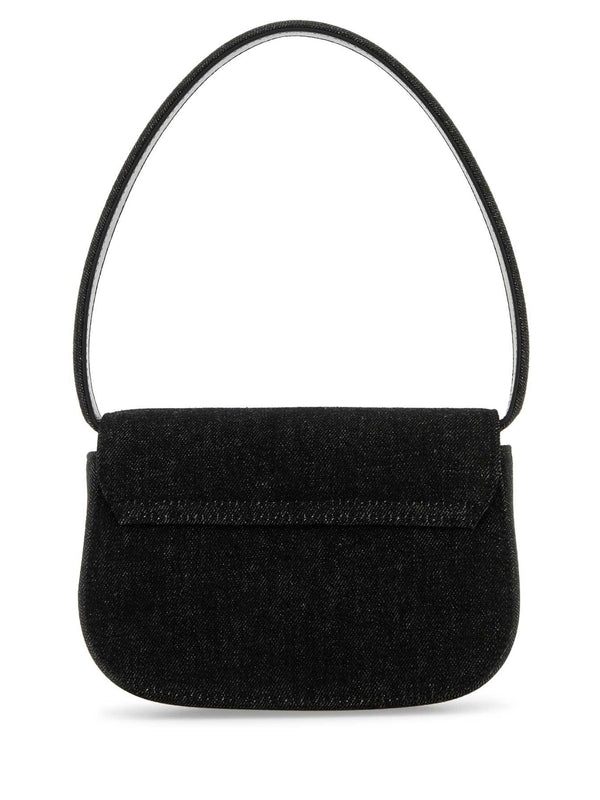 1DR Logo Denim Shoulder Bag - Image 3