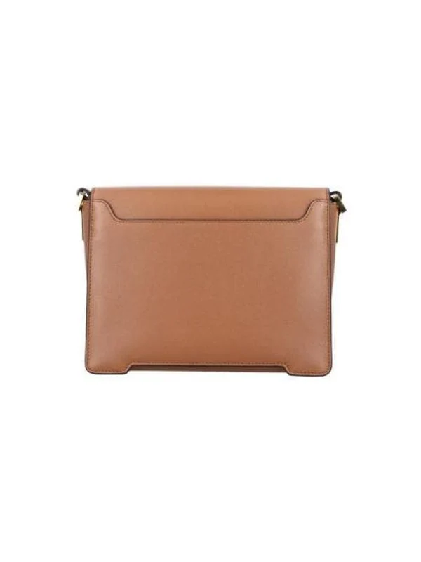 Trunkaroo Leather Medium Shoulder Bag - Image 2