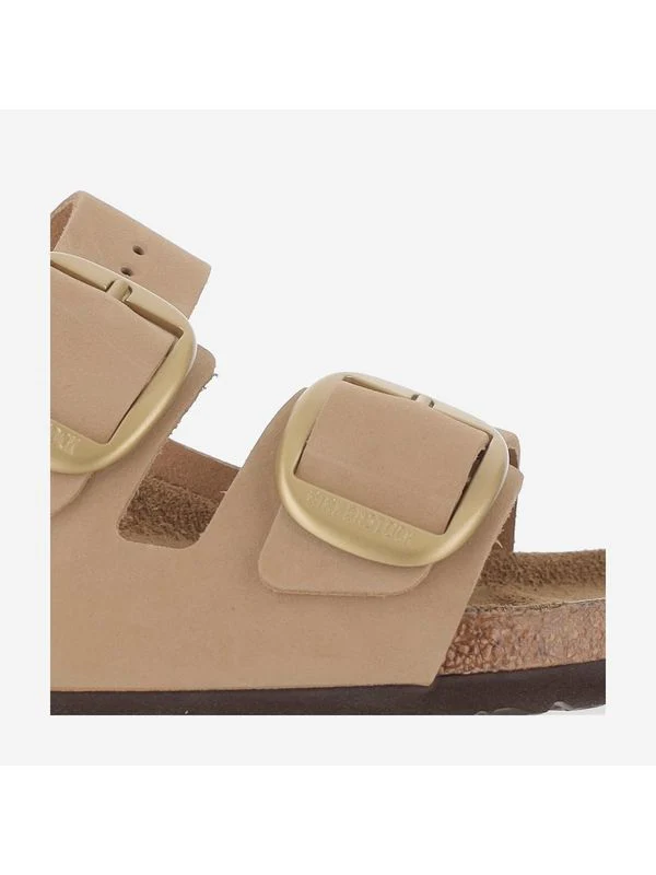 Arizona Buckle Leather Sandals - Image 5
