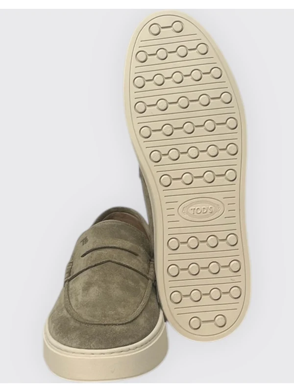 Suede Penny Loafers - Image 3