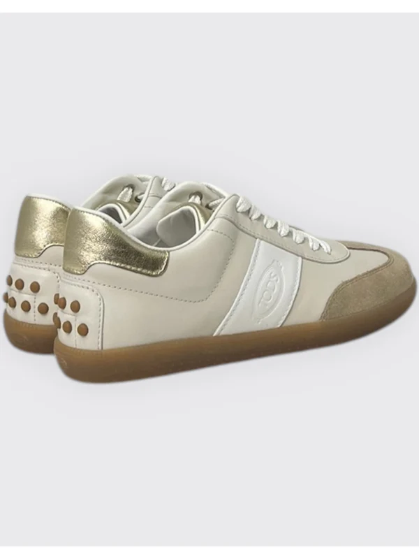 Leather Low-top Sneakers - Image 2