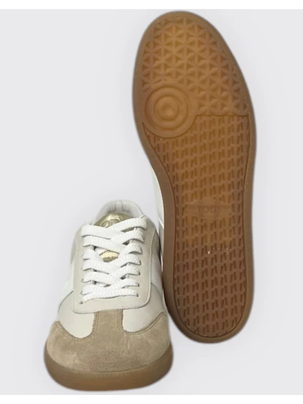 Leather Low-top Sneakers - Image 3