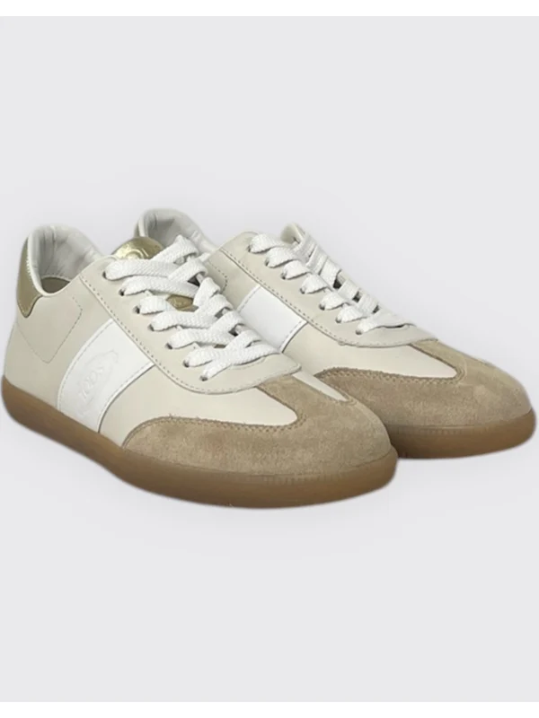 Leather Low-top Sneakers - Image 4