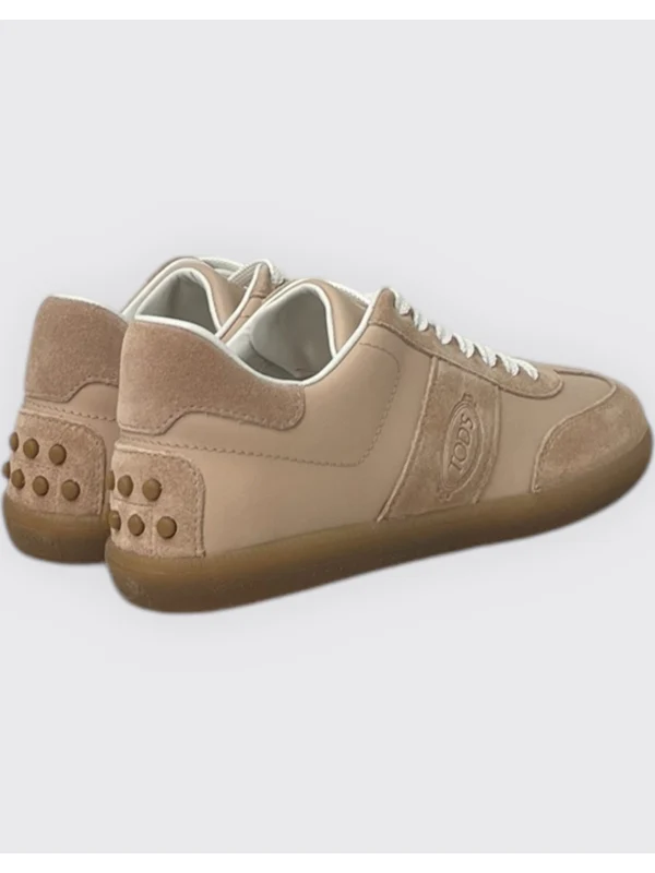 Logo Detail Leather Lowtop Sneakers - Image 2