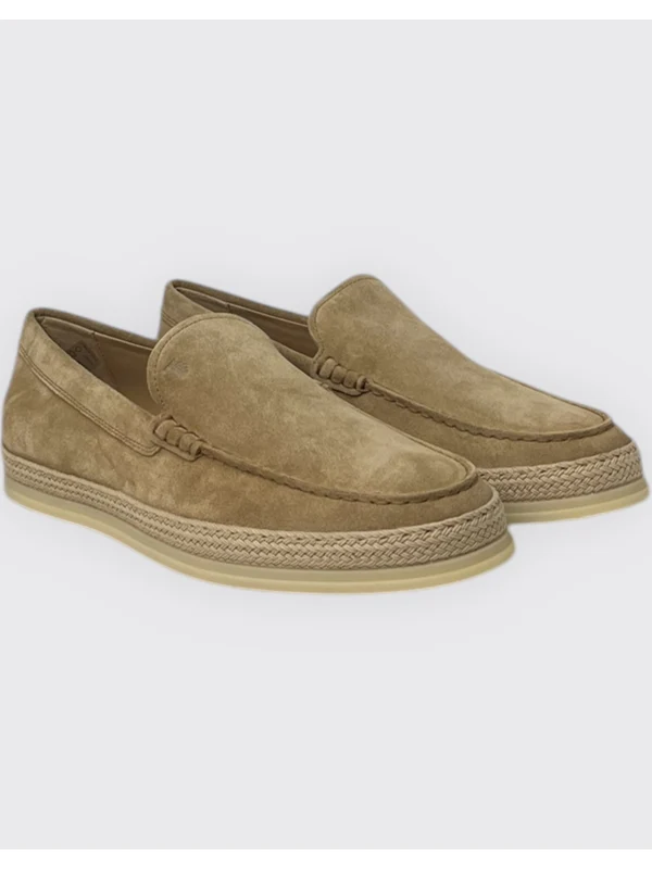 Brown Suede Driving Shoes - Image 3