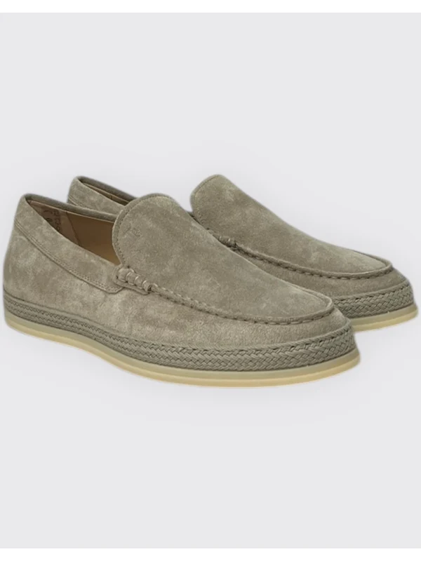 Suede Slip-on Loafers - Image 3