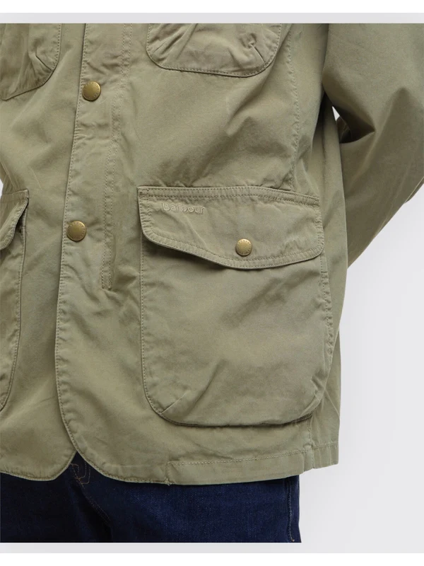 Pocket Detail High Neck Jacket - Image 3