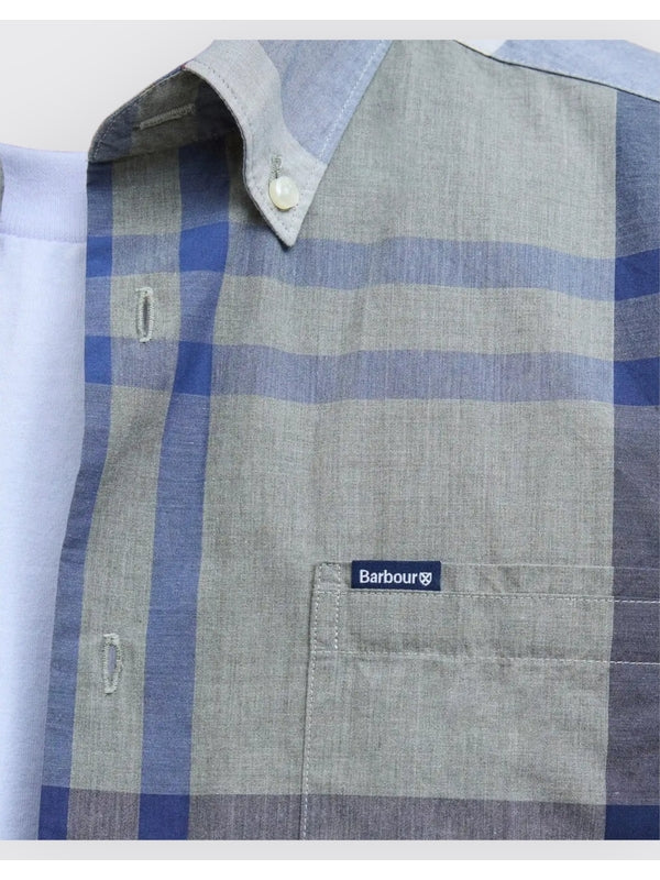 Tartan Check Cotton Shirt - Image 2