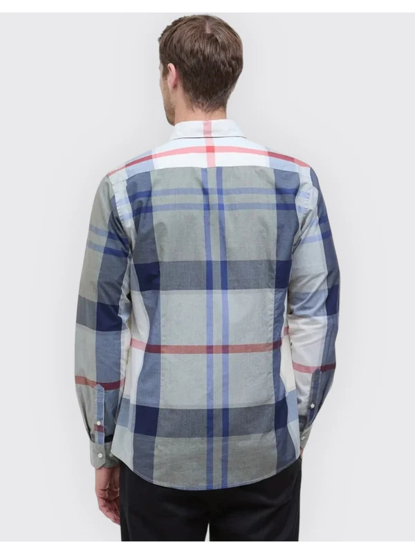 Tartan Check Cotton Shirt - Image 3