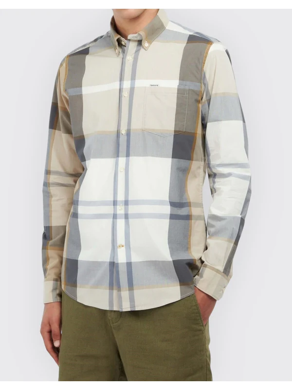 Tartan Check Cotton Shirt - Image 2