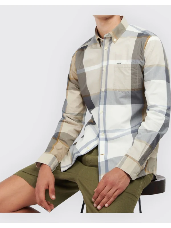 Tartan Check Cotton Shirt - Image 3