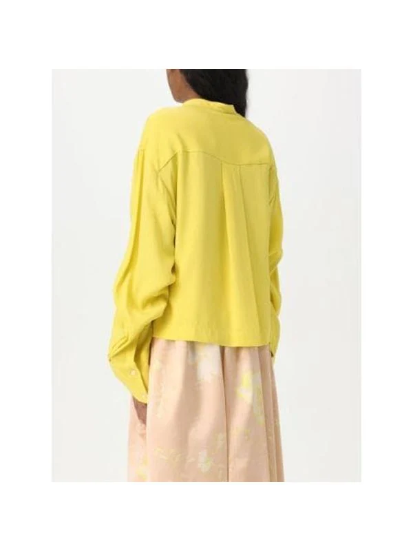Half Button Long Sleeve Knit - Image 2
