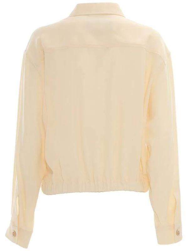 Pocket Detail Button-Up Banding Shirt - Image 2