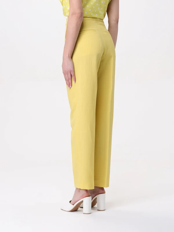 Straight Virgin Wool Blend Pants - Image 3