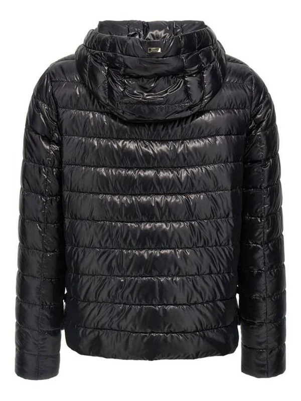 High-Neck Hooded Nylon Padding - Image 2