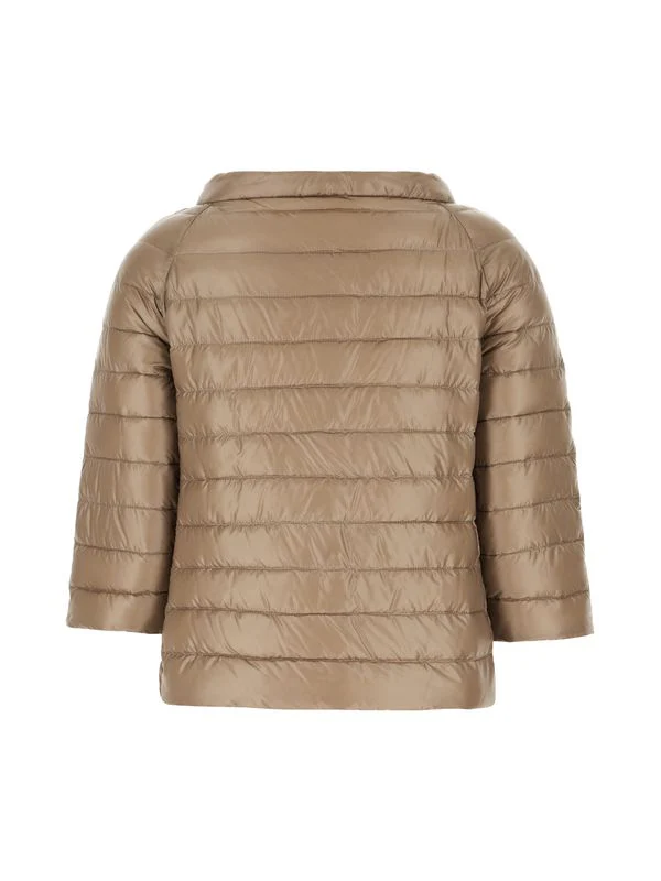 High-Neck Nylon Quilted Padding - Image 2