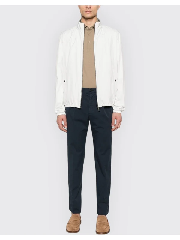 High-Neck Zip-Up Jacket - Image 2