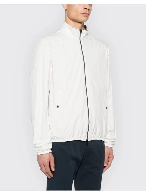 High-Neck Zip-Up Jacket - Image 4