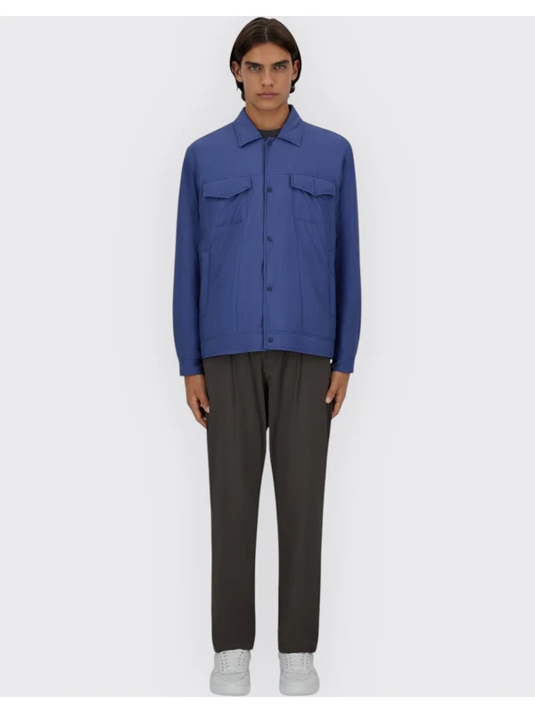 Pocket Detail Overshirt - Image 2