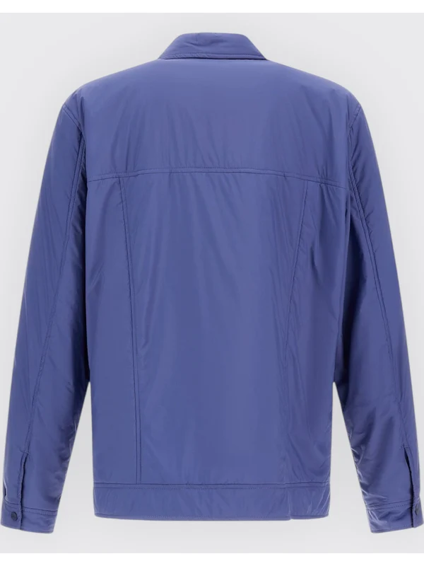 Pocket Detail Overshirt - Image 3