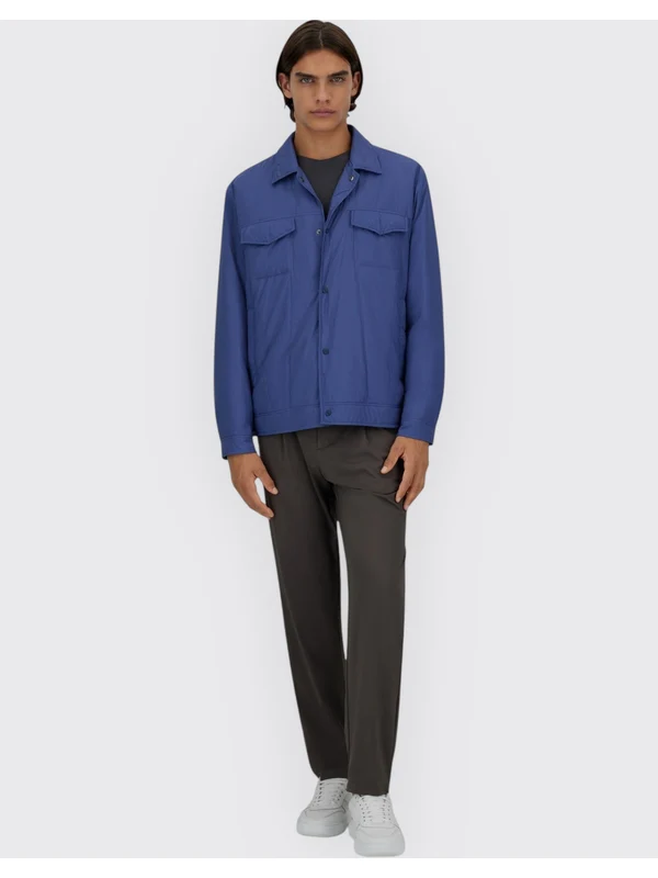 Pocket Detail Overshirt - Image 4