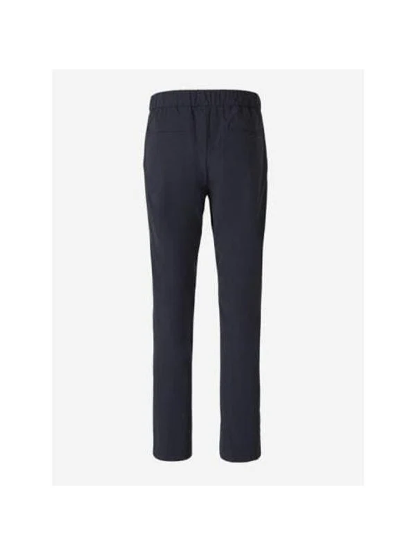 Pin-Tuck Detail Straight Pants - Image 2