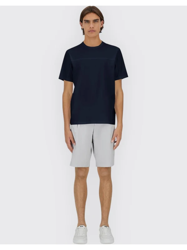 Crewneck Short-Sleeve T-Shirt - Image 2