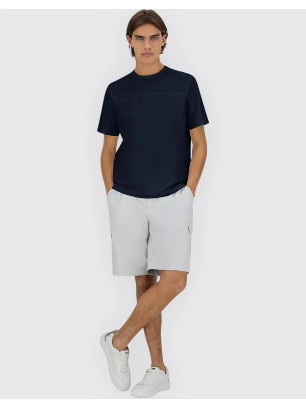 Crewneck Short-Sleeve T-Shirt - Image 4