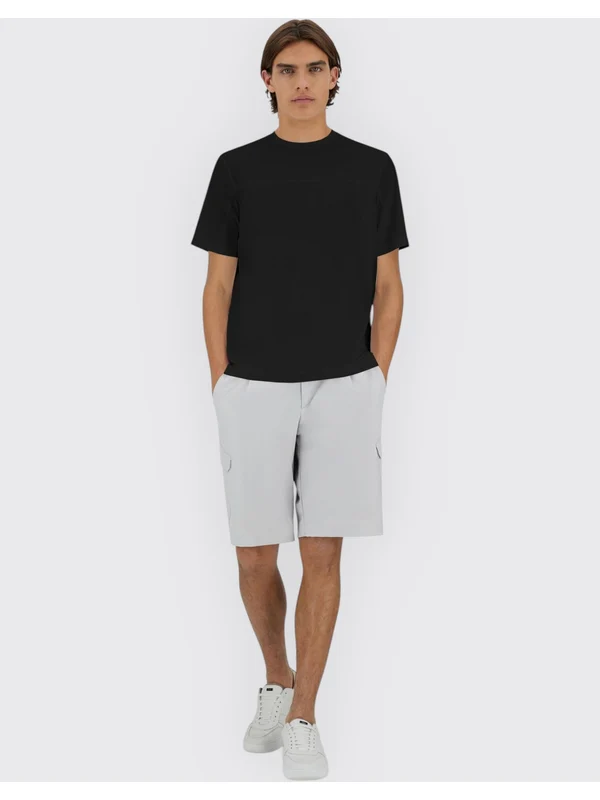 Crewneck Short-Sleeve T-Shirt - Image 4