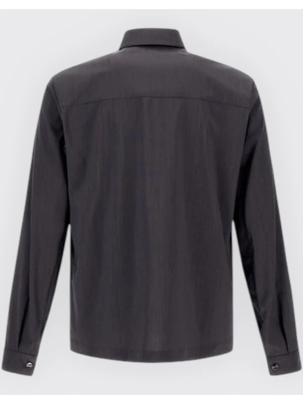 Pocket Detail Overshirt - Image 4