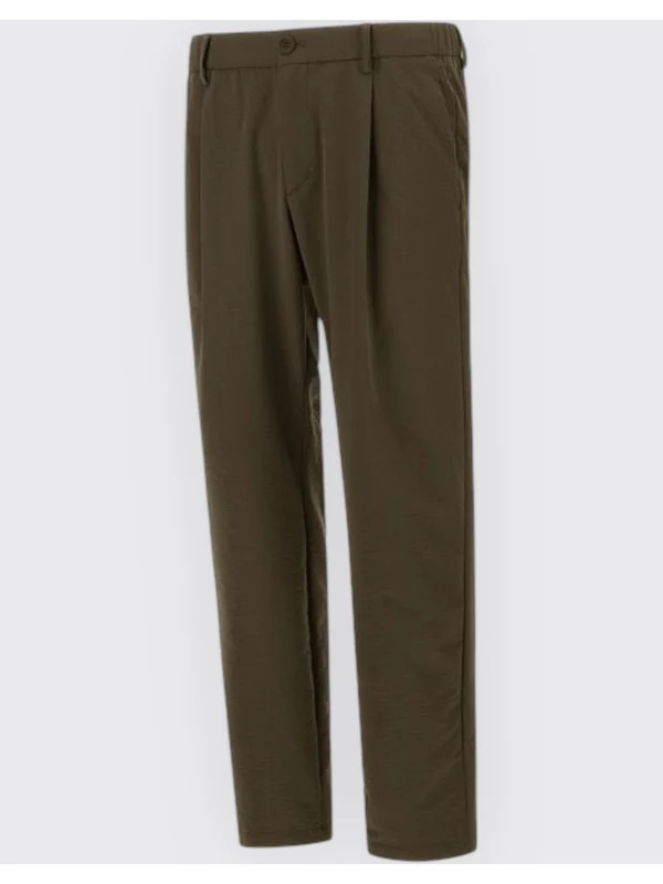Pin-Tuck Detail Pants - Image 4
