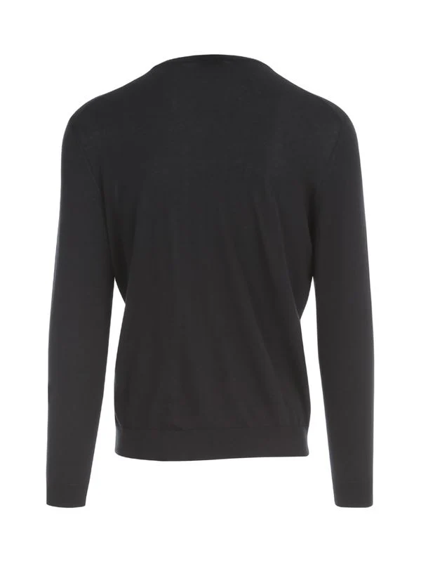 Crewneck Long-Sleeve Knit - Image 2
