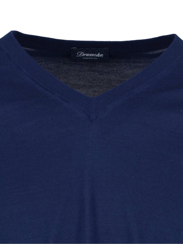 Crewneck Long-Sleeve Cotton Knit - Image 3