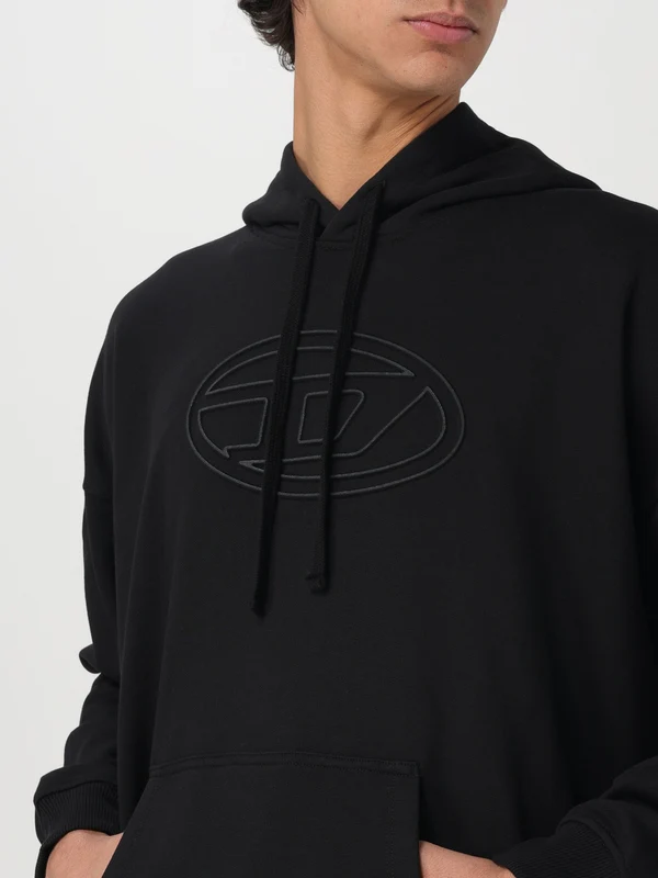 Ummer Logo Cotton Hoodie - Image 3