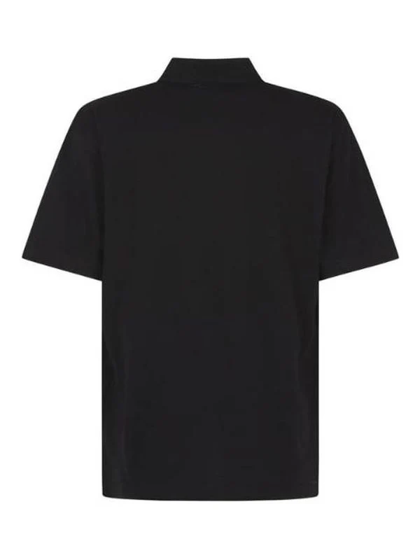 D Logo Half-Zip Polo Shirt - Image 2