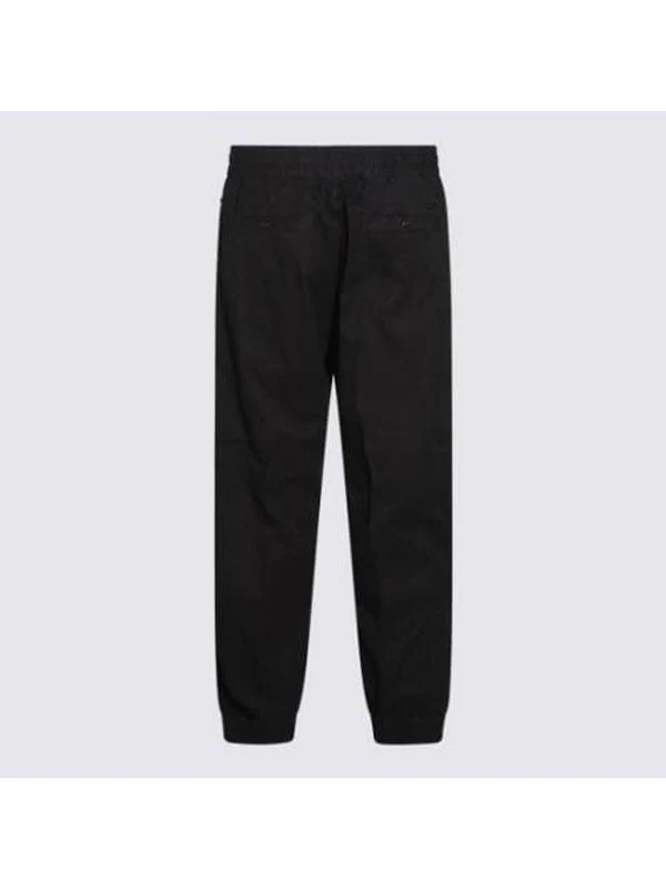 Pocket Detail Banding Cargo Pants - Image 2