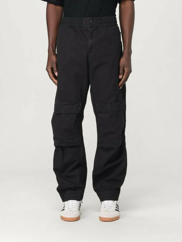 Pocket Detail Banding Cargo Pants - Image 3
